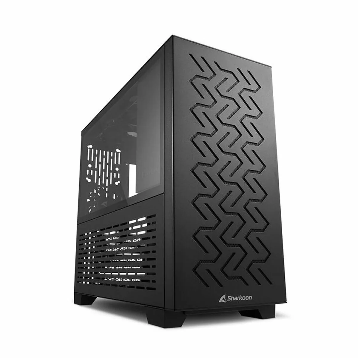 Boitier atx semi tour sharkoon 4044951035090 noir s561316465. Diaytar : Votre destination shopping en ligne pour découvrir les dernières tendances et produits généraux soigneusement sélectionnés