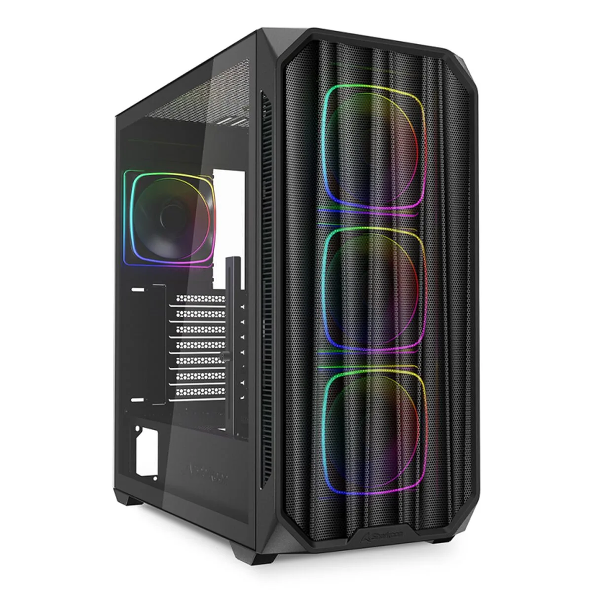 Boitier atx semi tour sharkoon ak5m rgb noir s563245577. L'esprit Diaytar : une curiosité insatiable pour dénicher les produits généraux et électroniques qui feront demain