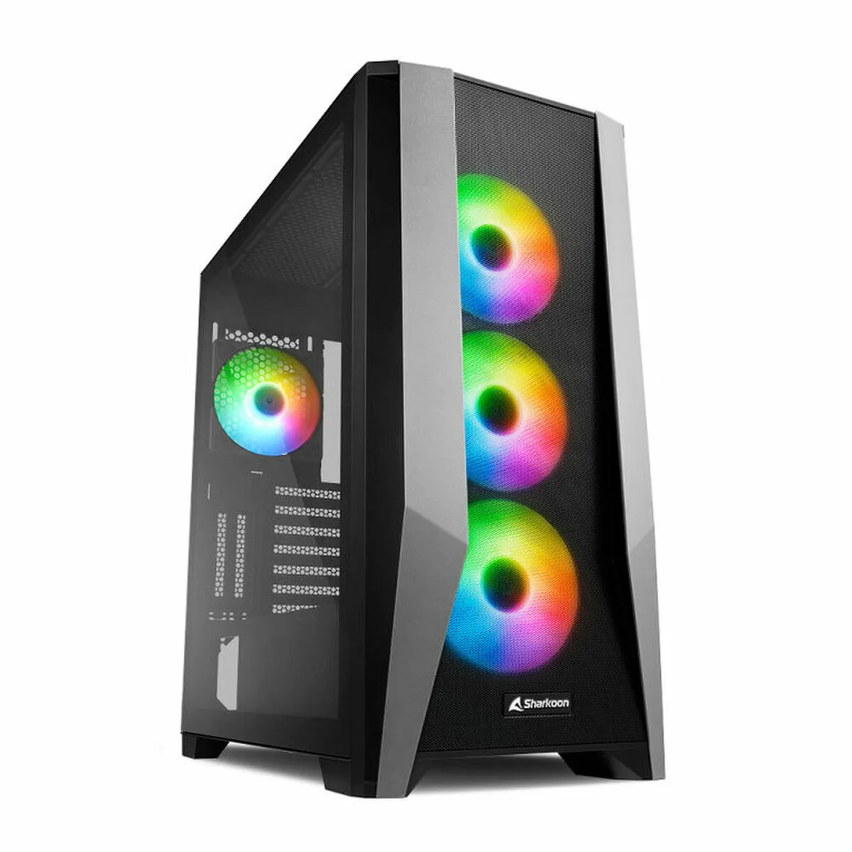 Boitier atx semi tour sharkoon noir atx led rgb s561262155. Bienvenue sur Diaytar, la plateforme qui a réussi le pari de rendre le shopping généraliste aussi excitant que la mode.