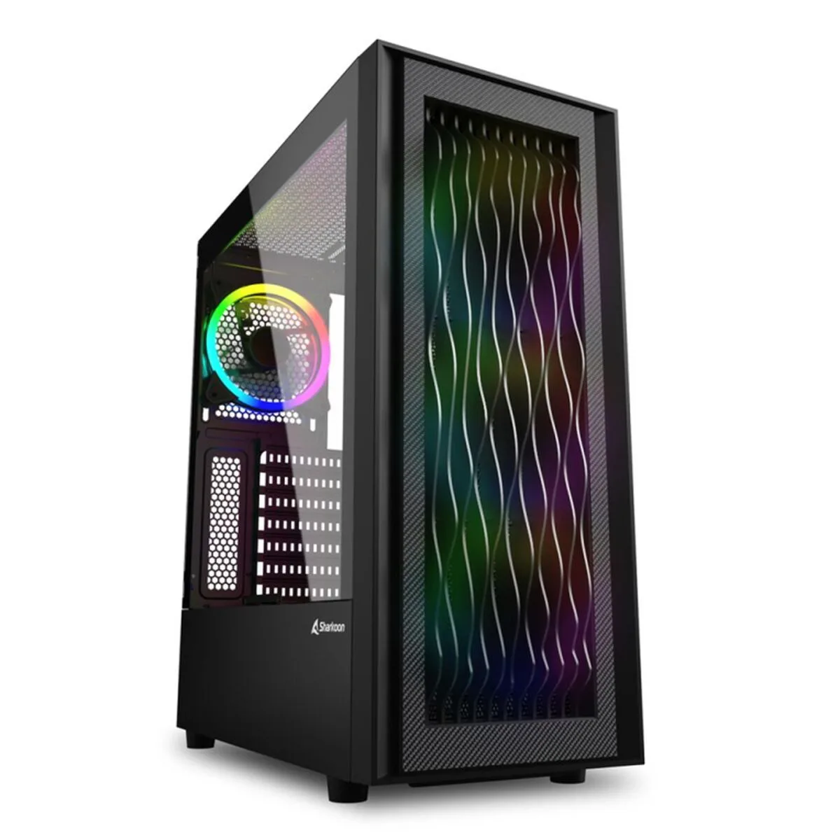Boitier atx semi tour sharkoon rgb wave noir s561621221. Diaytar, c'est votre éditeur de vie. Nous sélectionnons les produits qui deviendront les chapitres essentiels de votre quotidien.