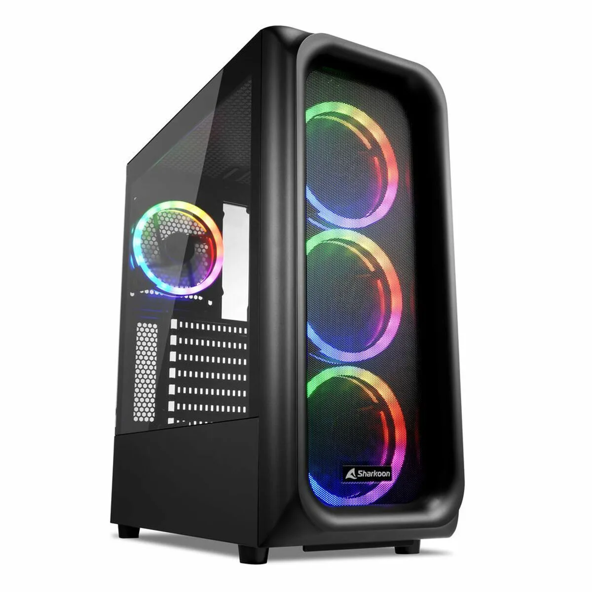 Boitier atx semi tour sharkoon tk5m rgb atx noir s561425686. Notre philosophie Diaytar : vous offrir une plateforme unique où produits généraux, tendances et technologies convergent harmonieusement
