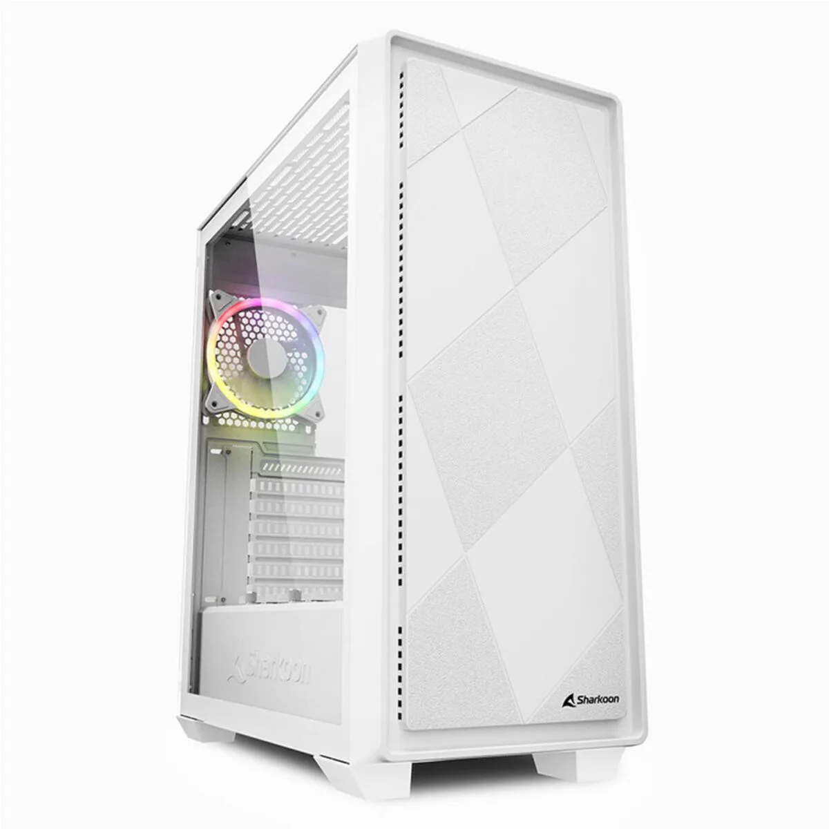 Boitier atx semi tour sharkoon vs8 rgb blanc s562460041. Diaytar, le nom qui garantit que chaque produit, du plus technologique au plus basique, a été choisi avec goût et exigence