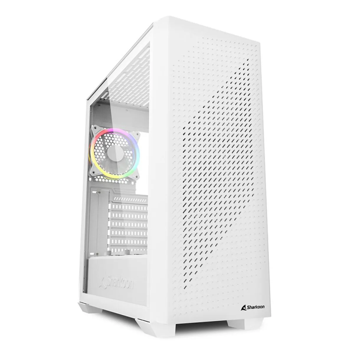 Boitier atx semi tour sharkoon vs9 rgb blanc s562459511. Diaytar : Votre destination shopping en ligne pour découvrir les dernières tendances et produits généraux soigneusement sélectionnés