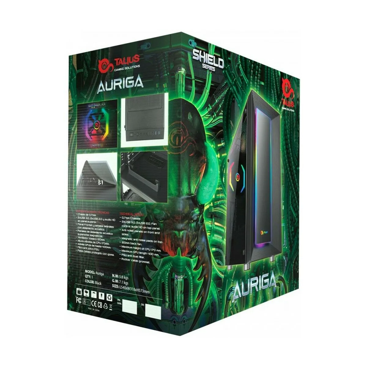 Boitier atx semi tour talius auriga noir m051823485. Chez Diaytar, nous valorisons autant la fonction que la forme dans chaque produit que nous ajoutons à notre collection