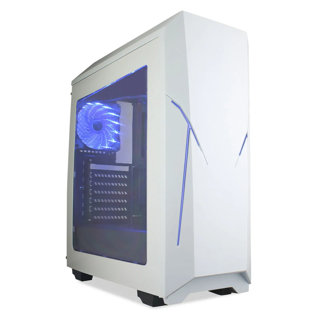 Boitier atx semi tour talius xentinel bleu blanc noir blanc m051825845. Diaytar, l'art de mélanger les genres : trouvez l'équipement électronique parfait et l'objet déco qui lui correspondra
