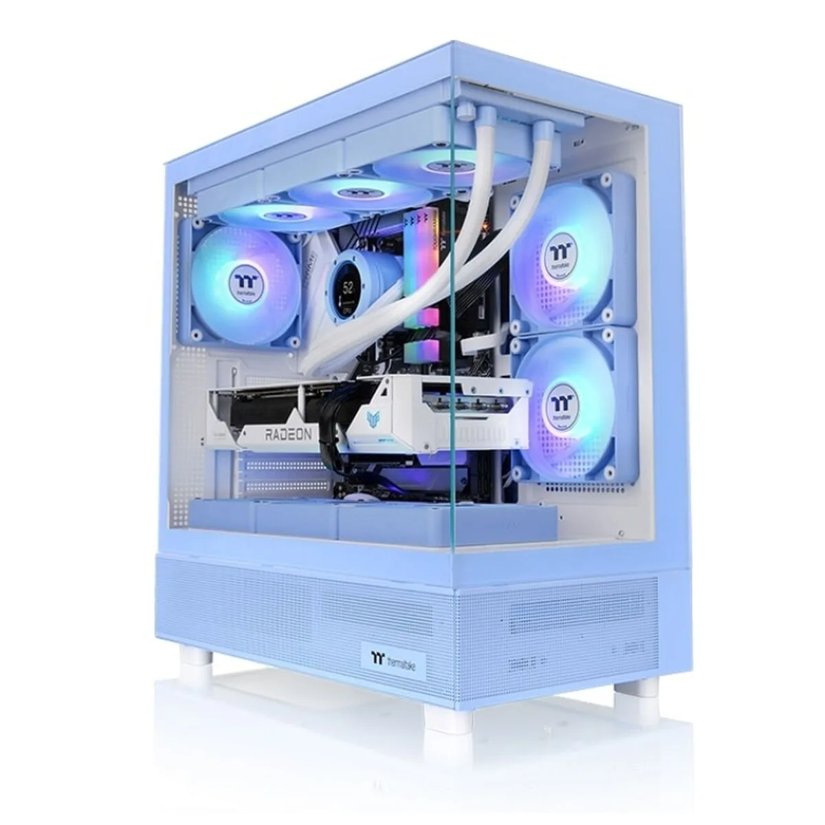 Boitier atx semi tour thermaltake bleu s562808027. Diaytar, c'est l'alchimie parfaite entre la froide efficacité de la tech et la chaleur rassurante des produits de qualité.