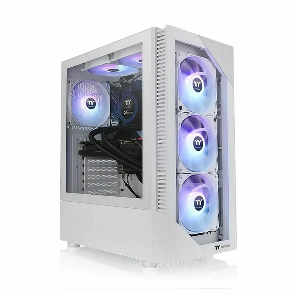 Boitier atx semi tour thermaltake ca 1x3 00m6wn 00 blanc s562580162. Votre boutique de confiance Diaytar vous accompagne dans tous vos projets.