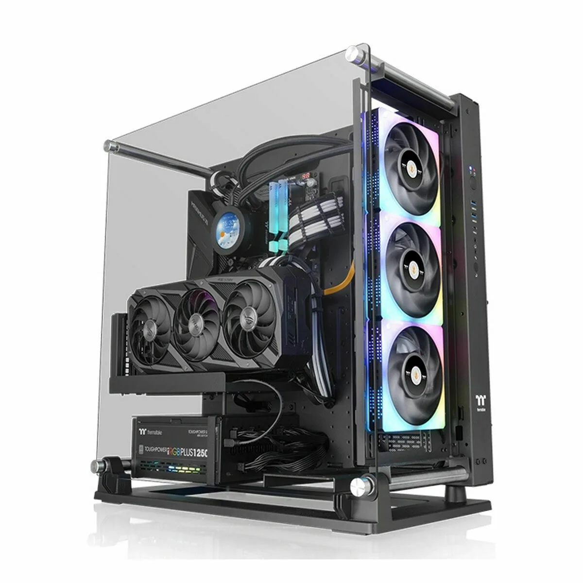 Boitier atx semi tour thermaltake core p3 tg pro noir atx s562581139. Votre boutique de confiance Diaytar vous accompagne dans tous vos projets.