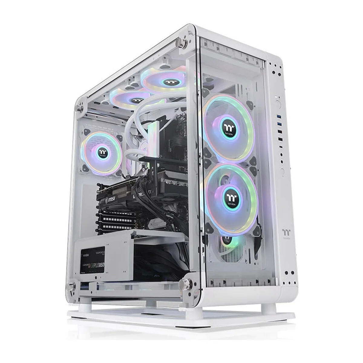 Boitier atx semi tour thermaltake core p6 tg snow blanc s715457094. Nous avons infusé Diaytar avec une dose massive de passion pour le produit. Contagieux : vous allez l'attraper.