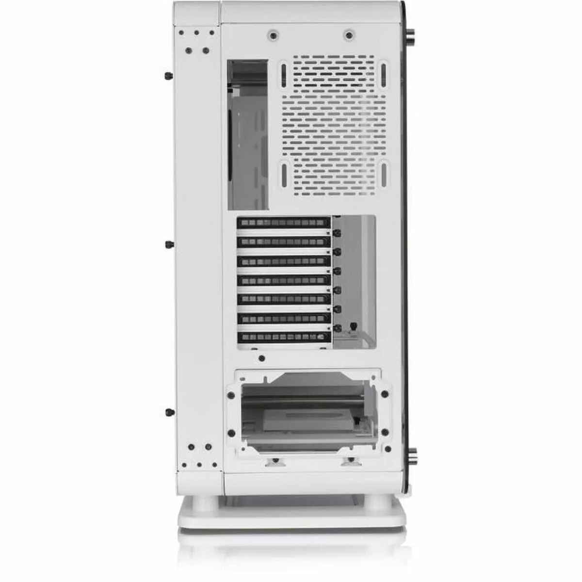 Boitier atx semi tour thermaltake core p6 tg snow blanc s715457098. Osez l'originalité avec les créations mode exclusives de Diaytar.