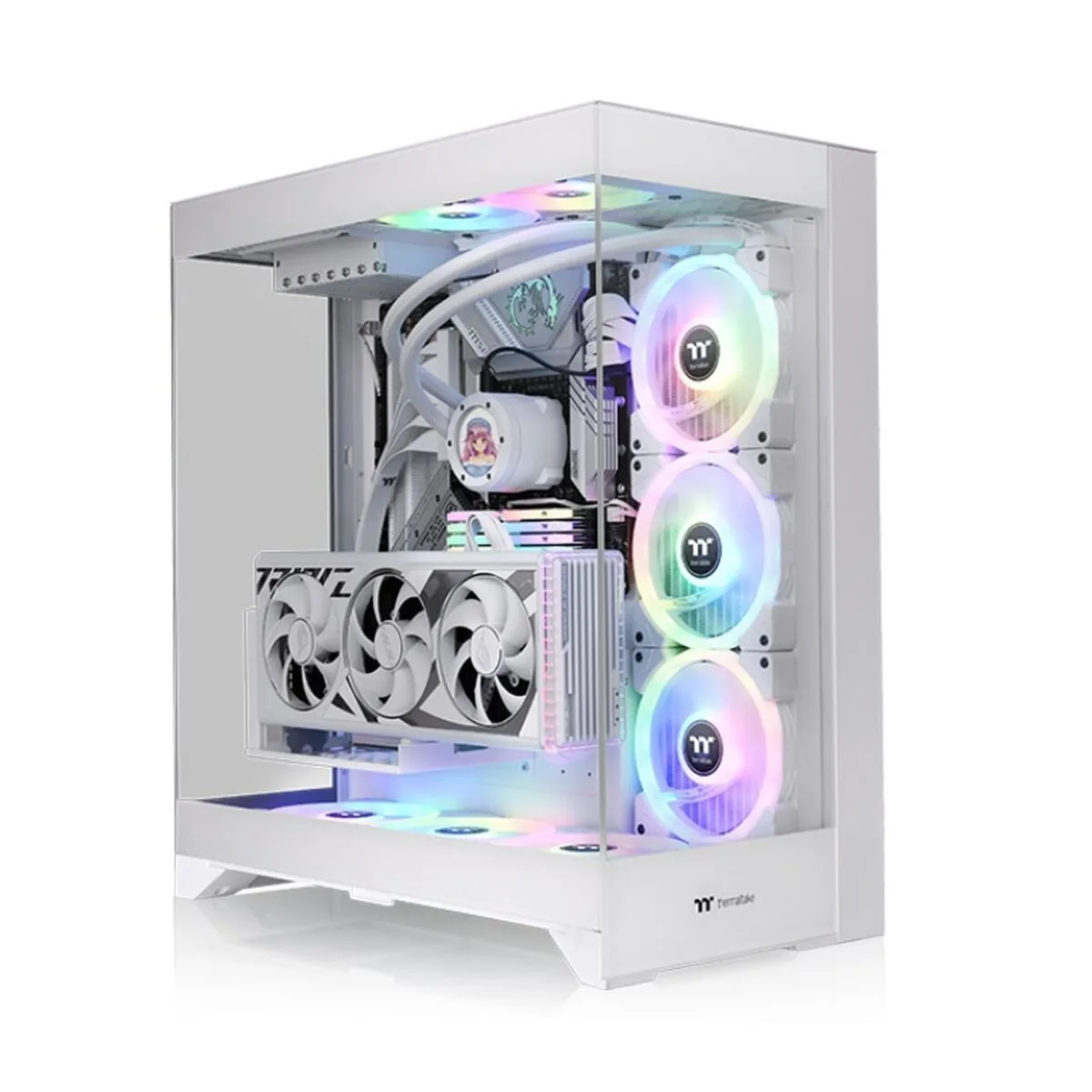 Boitier atx semi tour thermaltake cte e550 tg blanc s563138596. Diaytar c'est bien plus qu'une boutique en ligne : c'est un concept où chaque produit, de l'électronique à la décoration, raconte une histoire
