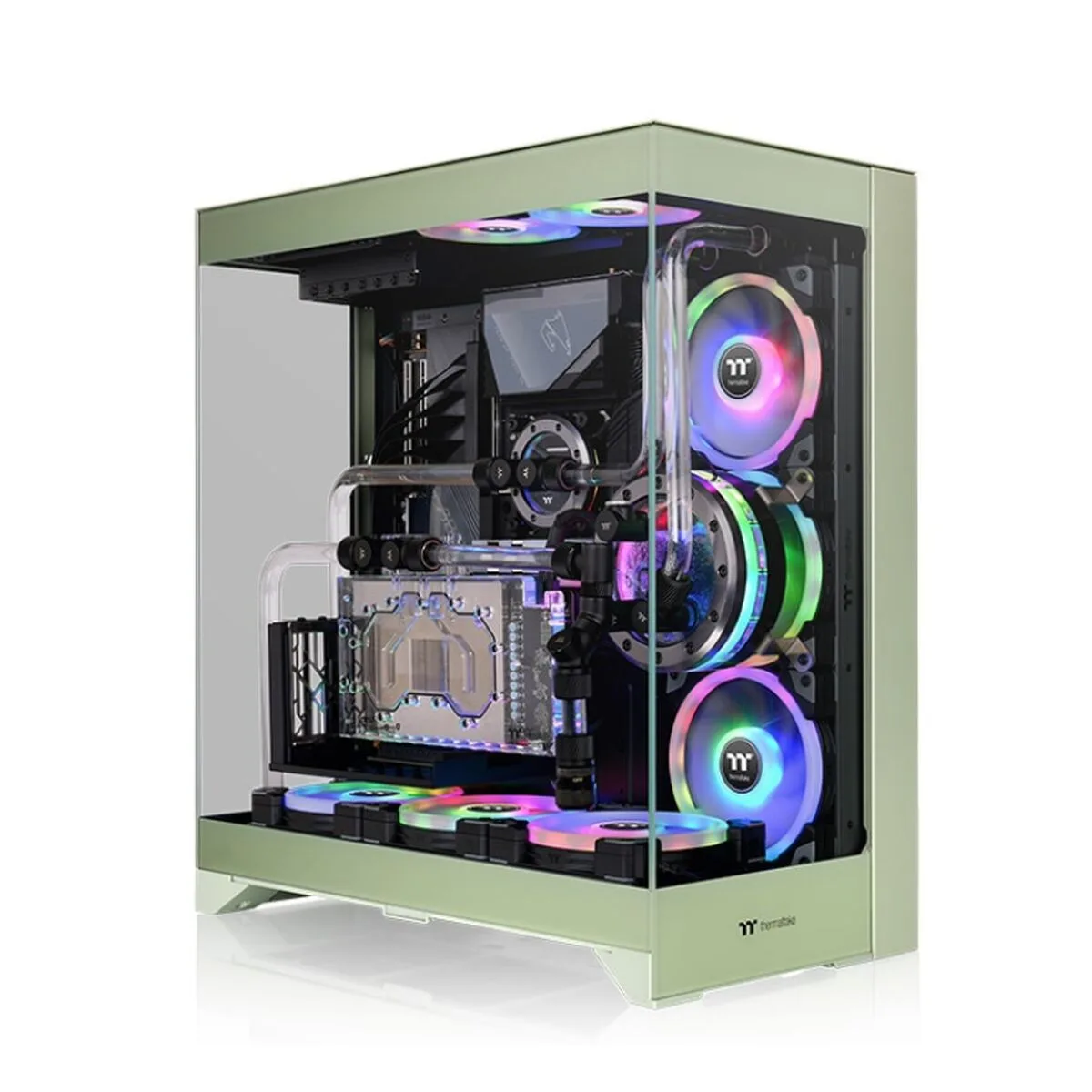Boitier atx semi tour thermaltake cte e550 tg vert s563138685. Nous croyons en la magie des objets. Chez Diaytar, chaque produit a le pouvoir de transformer une routine en moment précieux.
