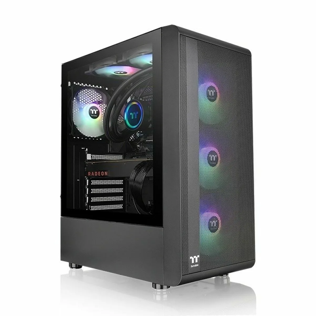 Boitier atx semi tour thermaltake s200 tg argb noir s562581071. Soyez à la pointe de la tendance et de la technologie avec Diaytar, votre partenaire pour un shopping généraliste avisé