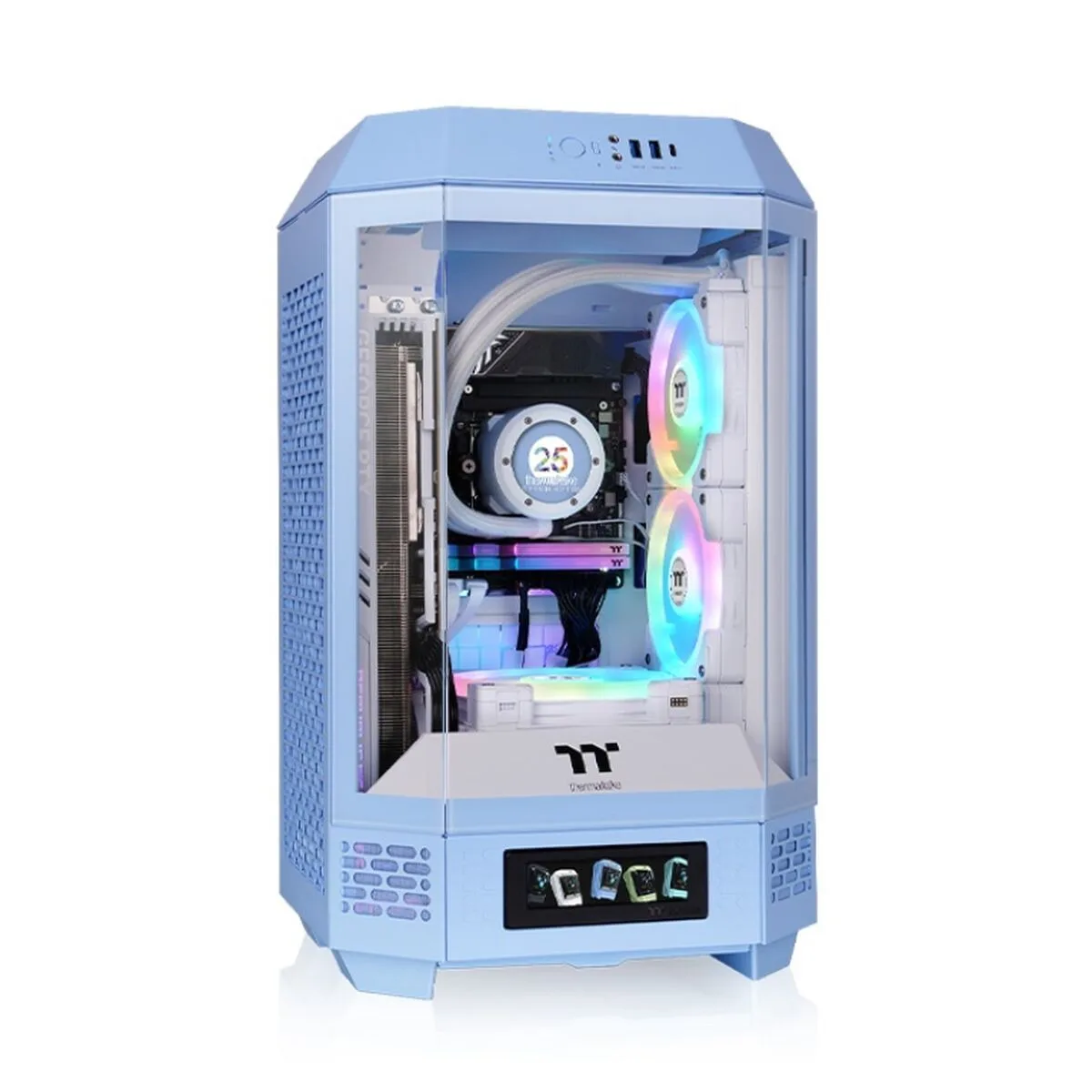 Boitier atx semi tour thermaltake the tower 250 s563135991. Bienvenue dans l'écosystème Diaytar, où chaque produit a été pensé pour s'intégrer parfaitement dans votre vie moderne