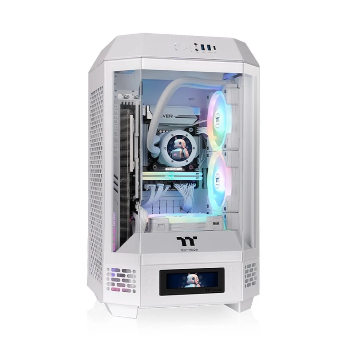 Boitier atx semi tour thermaltake the tower 250 snow s563138912. L'esprit Diaytar : une curiosité insatiable pour dénicher les produits généraux et électroniques qui feront demain