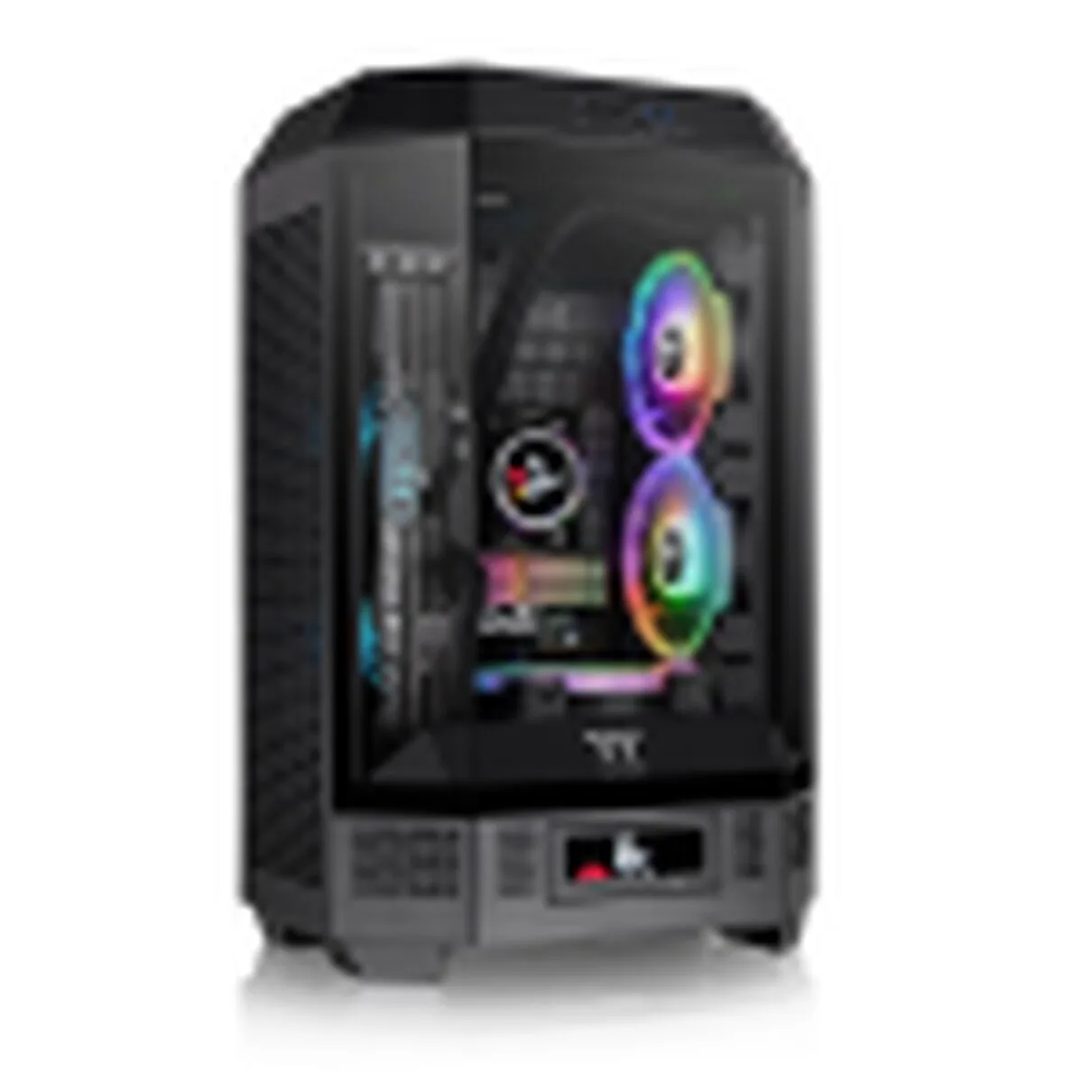 Boitier atx semi tour thermaltake the tower t300 noir s562810127. Nous sommes les archéologues du produit parfait. Diaytar exhume pour vous les trésors cachés du marché.