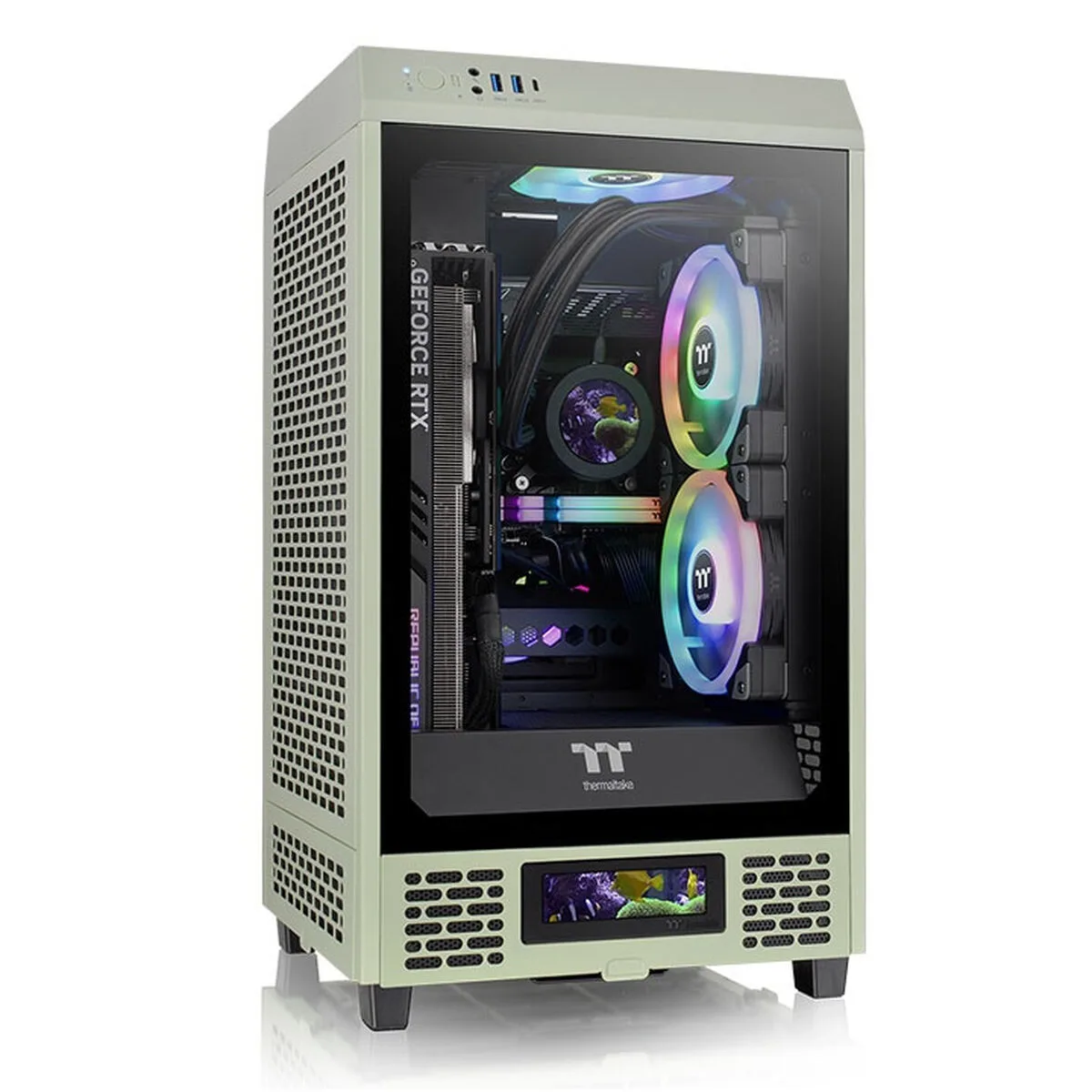 Boitier atx semi tour thermaltake tower 200 noir vert s562582915. Re-découvrez le plaisir de shopper en ligne avec Diaytar et sa multitude de produits triés sur le volet pour vous