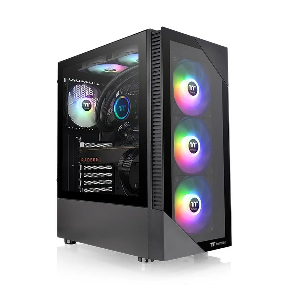 Boitier atx semi tour thermaltake view 200 tg argb noir s562573941. Pour un shopping sans limites : Diaytar déniche pour vous le meilleur des produits généraux, électroniques et de style de vie