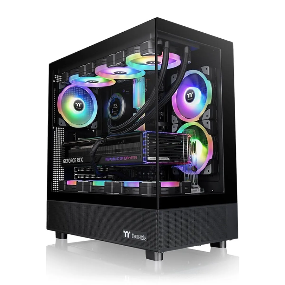 Boitier atx semi tour thermaltake view 270 tg noir s562807887. Découvrez l'univers Diaytar - Des milliers de produits sélectionnés avec soin pour vous.