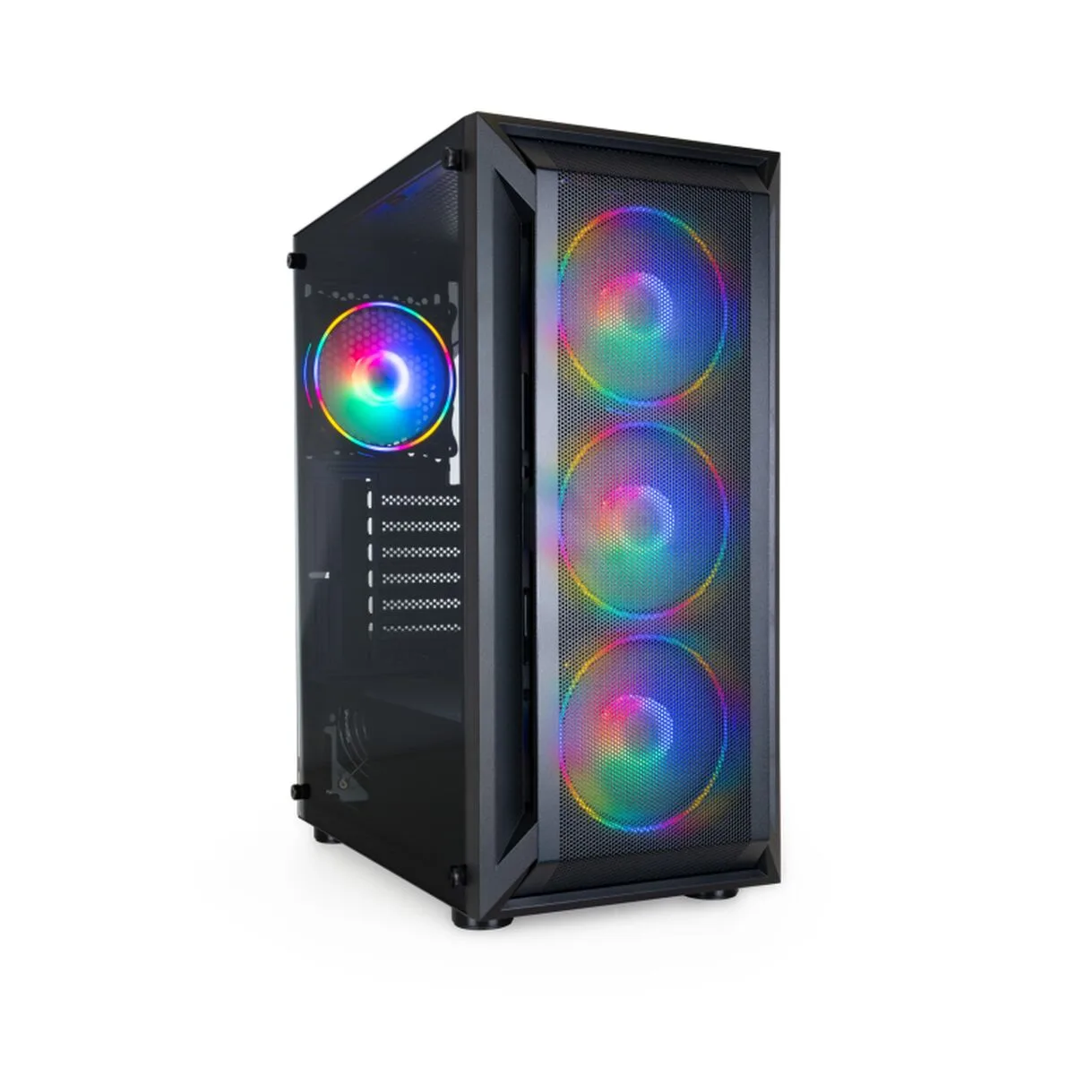 Boitier atx semi tour tooq tqgcc101 b noir s562528141. Explorez la galerie virtuelle Diaytar et laissez-vous séduire par nos produits généraux tendance et nos inventions électroniques exclusives