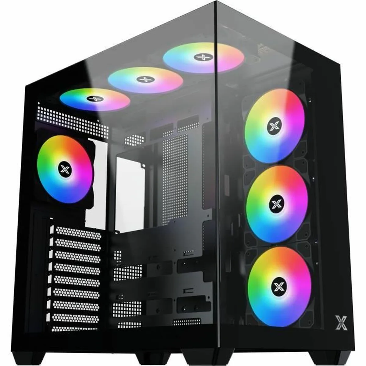 Boitier atx semi tour xigmatek aqua v air noir s7101251797. Diaytar vous connecte à l'essentiel et au superflu stylé : une gamme complète de produits pour tous vos besoins et envies