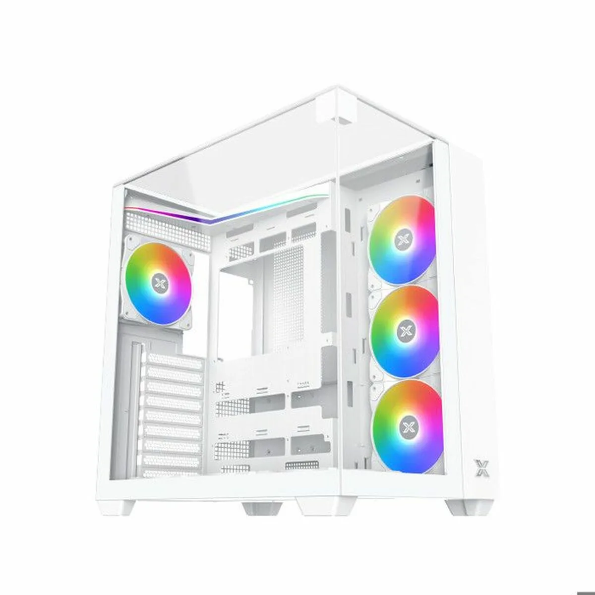 Boitier atx semi tour xigmatek aqua v blanco s7101821839. Chez Diaytar, la tendance n'est pas qu'une question d'apparence, c'est une question de fonctionnalité et d'innovation