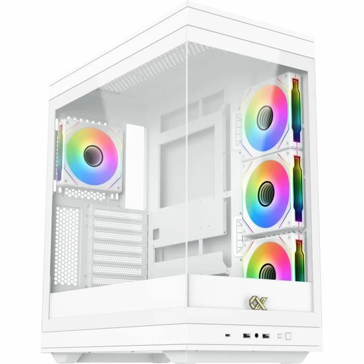 Boitier atx semi tour xigmatek meta arctic s7101268552. Notre équipe chez Diaytar est votre équipe de choc, dévouée à débusquer les produits qui méritent votre attention.