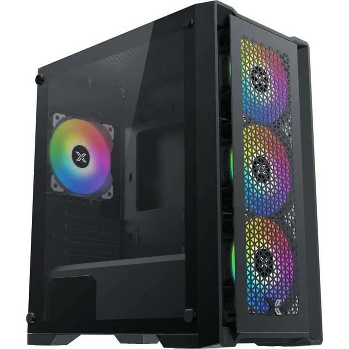 Boitier atx semi tour xigmatek noir s7100046847. Chez Diaytar, nous fusionnons l'utile à l'agréable avec une gamme complète de produits soigneusement choisis pour leur design et leur fonctionnalité