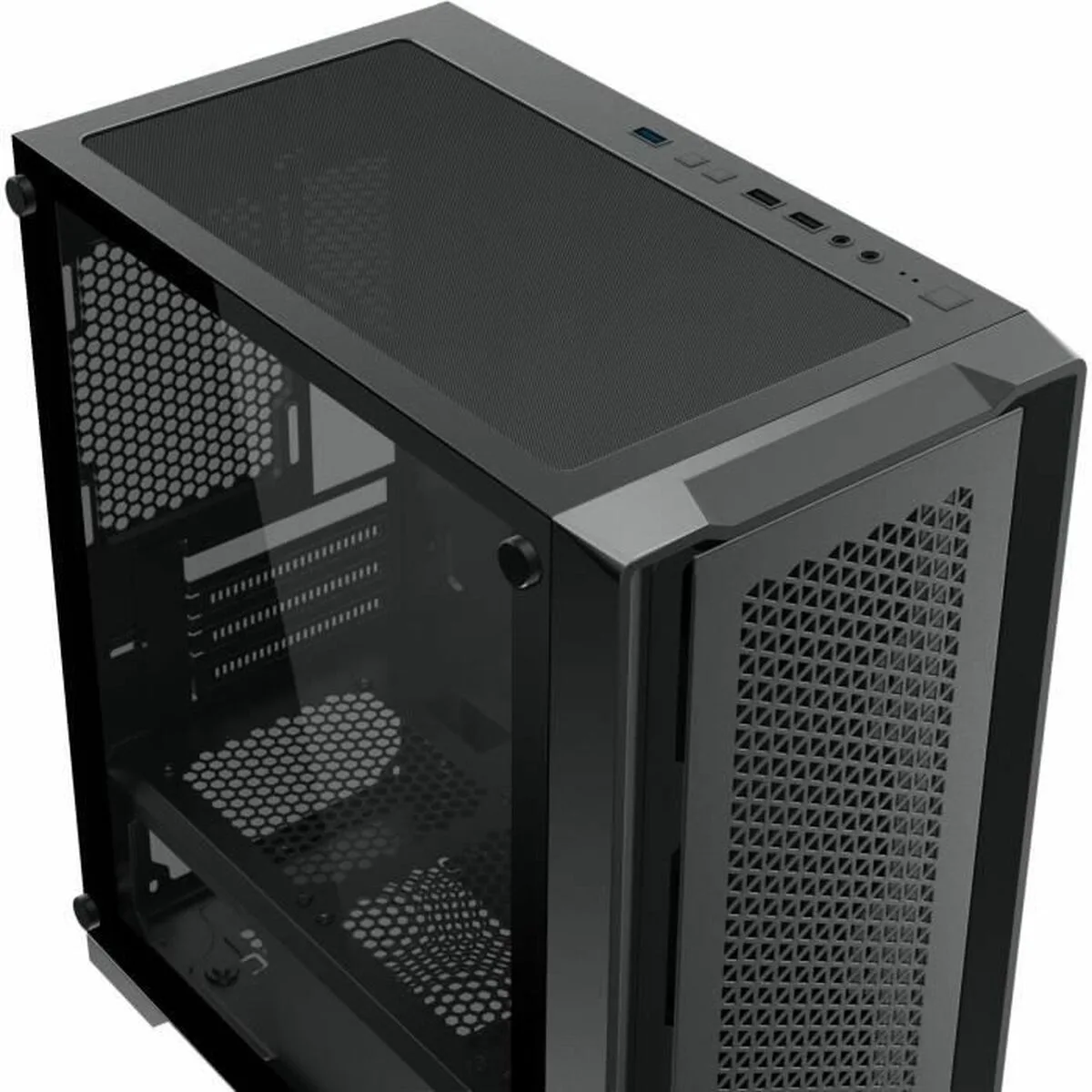 Boitier atx semi tour xigmatek noir s7100046883. Nous traitons chaque produit Diaytar avec le même respect que si nous devions l'offrir à un proche. La qualité est non-négociable.