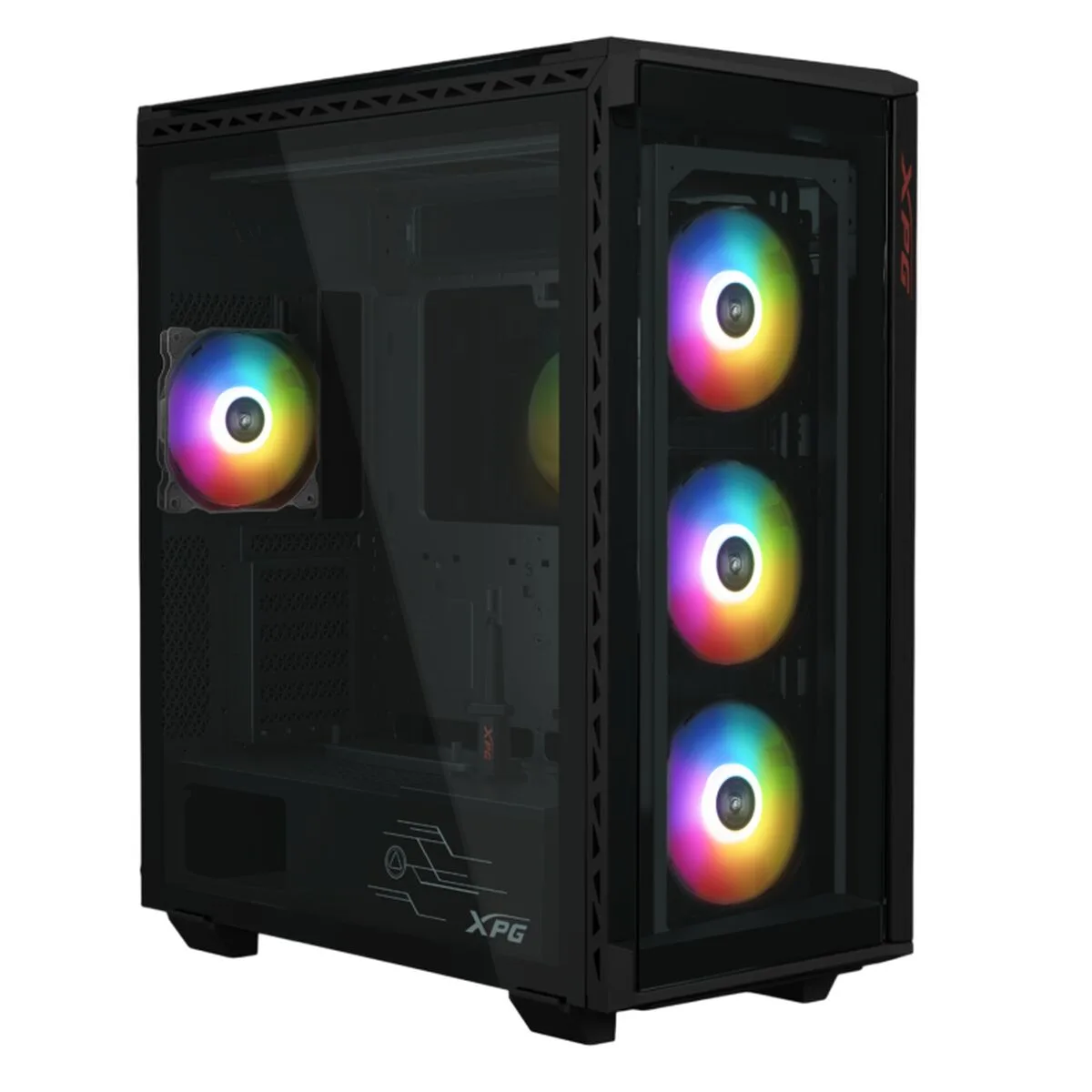 Boitier atx semi tour xpg 15260188 noir s563011635. Chez Diaytar, nous valorisons autant la fonction que la forme dans chaque produit que nous ajoutons à notre collection