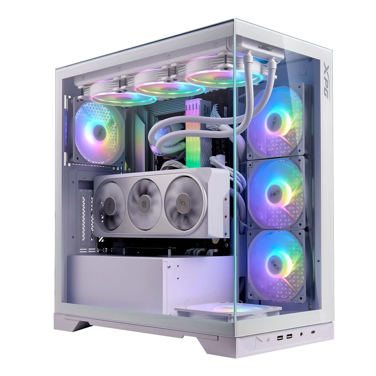 Boitier atx semi tour xpg 75261377 blanc s9111208769. Diaytar, c'est la promesse de trouver ce produit parfait qui répondra à un besoin précis tout en étant un objet de désir