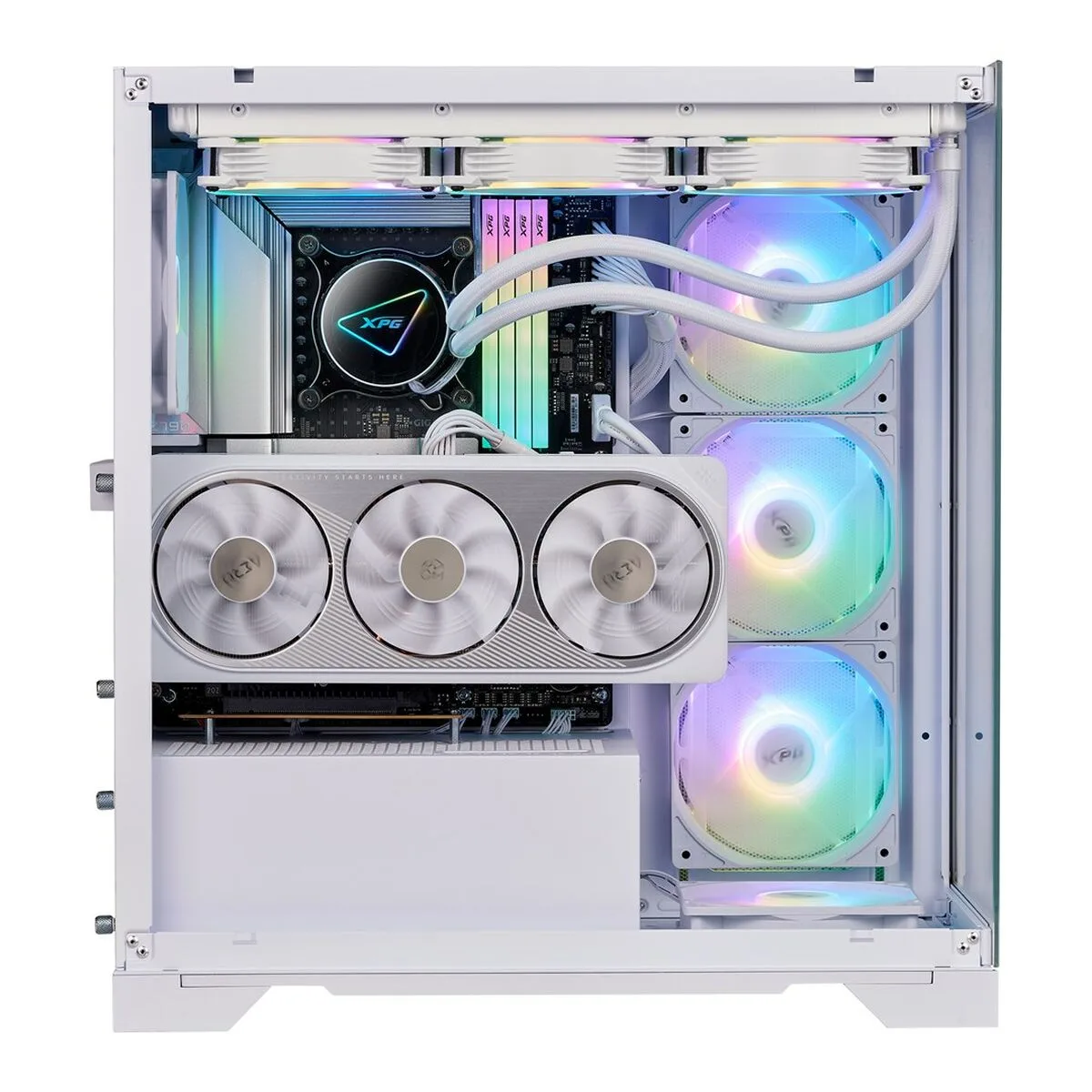 Boitier atx semi tour xpg 75261377 blanc s9111208776. Diaytar a foi en une idée simple : les meilleurs produits, qu'ils soient électroniques ou généraux, embellissent le quotidien