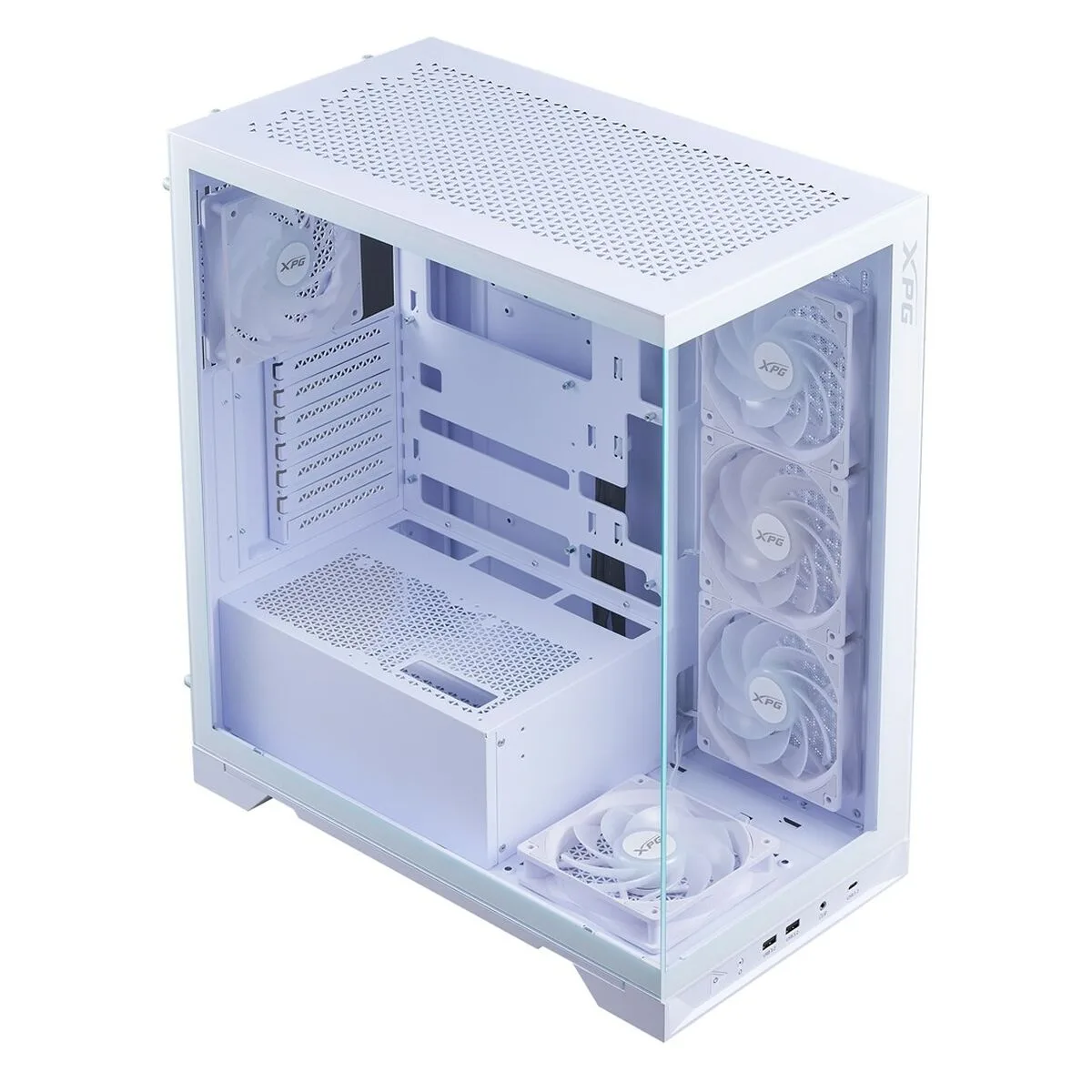 Boitier atx semi tour xpg 75261502 blanc s9111208913. Nous sommes Diaytar, les architectes de votre espace de vie en ligne, meublé avec les meilleurs produits du moment