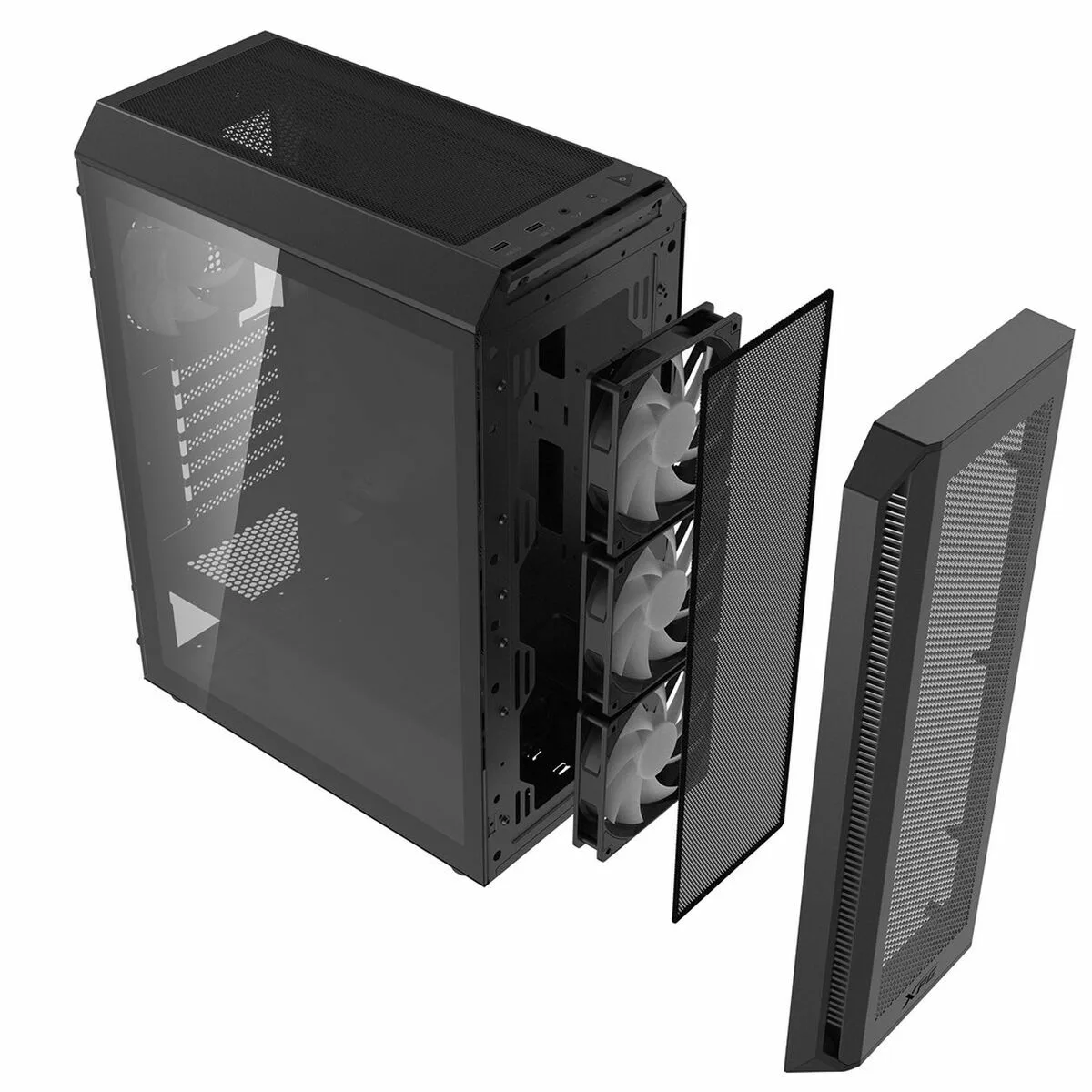 Boitier atx semi tour xpg 75261537 noir s9111209150. Diaytar ne suit pas les tendances, il les anticipe à travers sa sélection前瞻 de produits électroniques et généraux