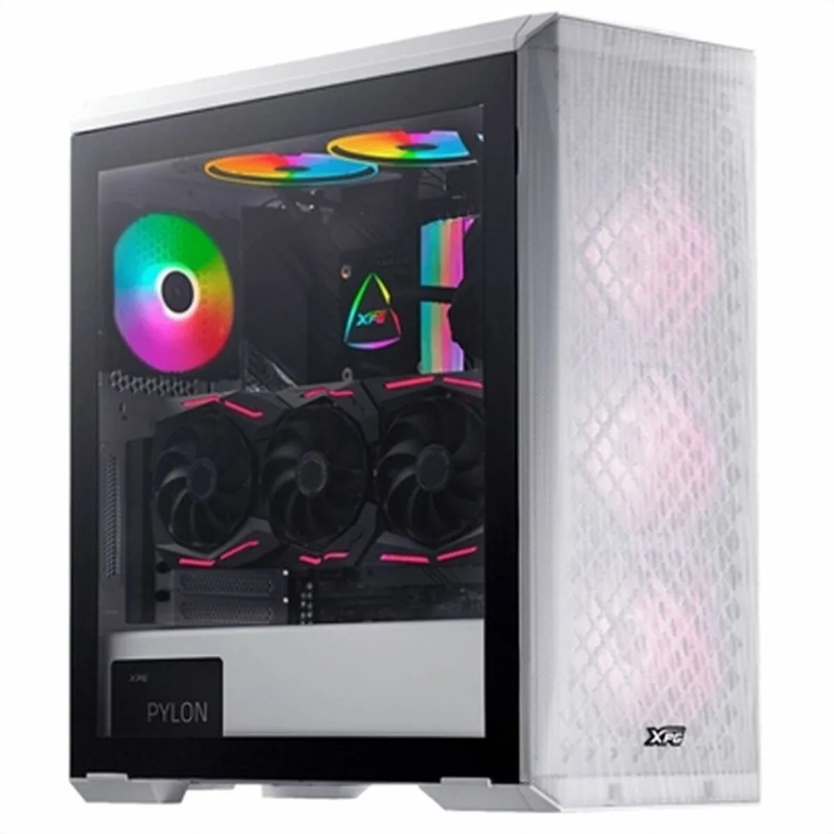 Boitier atx semi tour xpg defender whcww blanc s563008281. Notre algorithme préféré chez Diaytar ? L'humain. Car rien ne remplace le coup de cœur pour un produit exceptionnel.