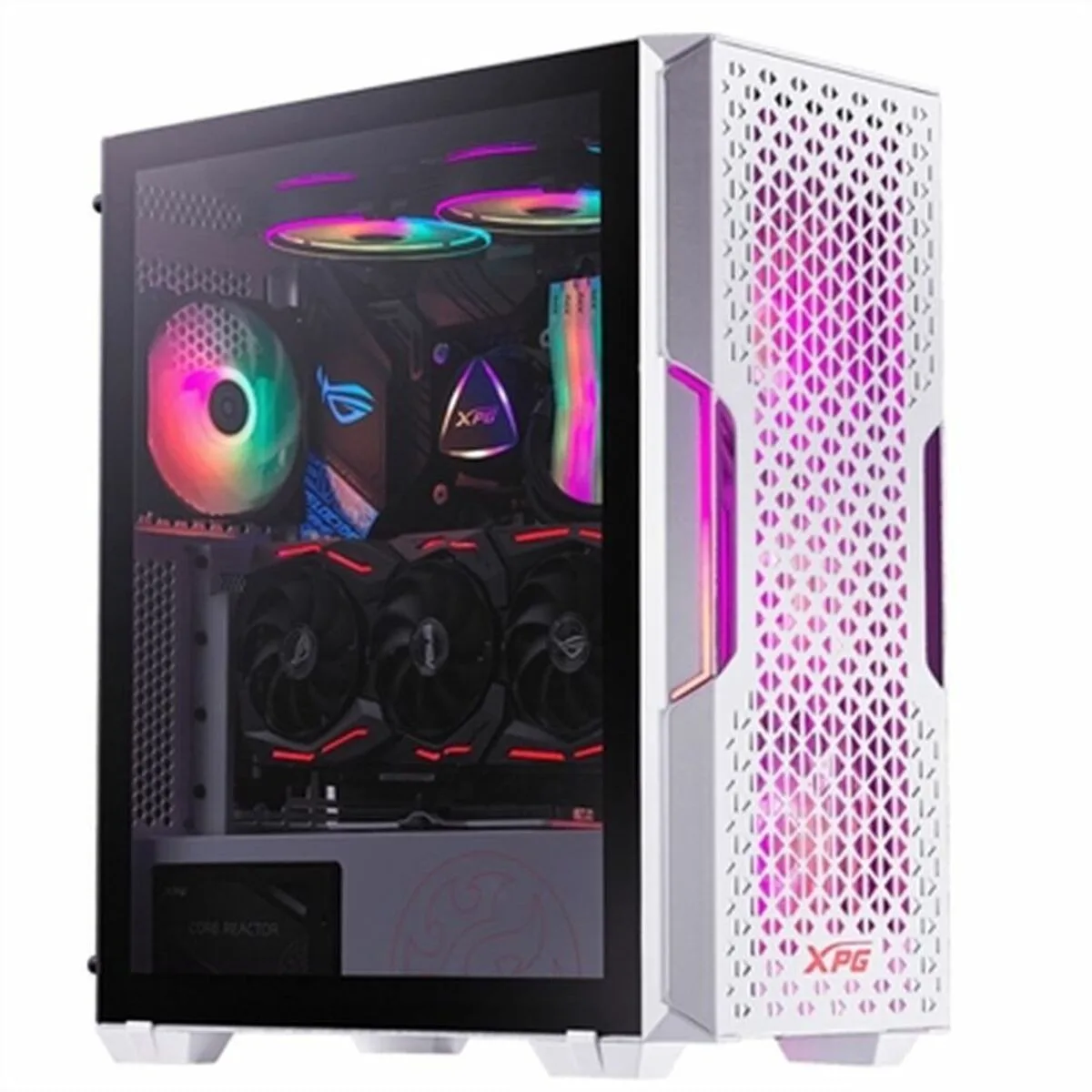 Boitier atx semi tour xpg starkerair whcww blanc s563008752. L'esprit Diaytar : une curiosité insatiable pour dénicher les produits généraux et électroniques qui feront demain