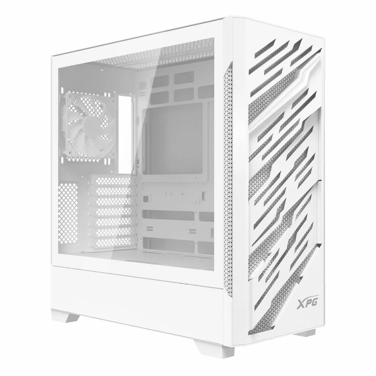 Boitier atx semi tour xpg starkerairbtfmta whcww blanc s9112137973. Votre vie, simplifiée et stylisée par Diaytar et sa collection de produits essentiels et innovants