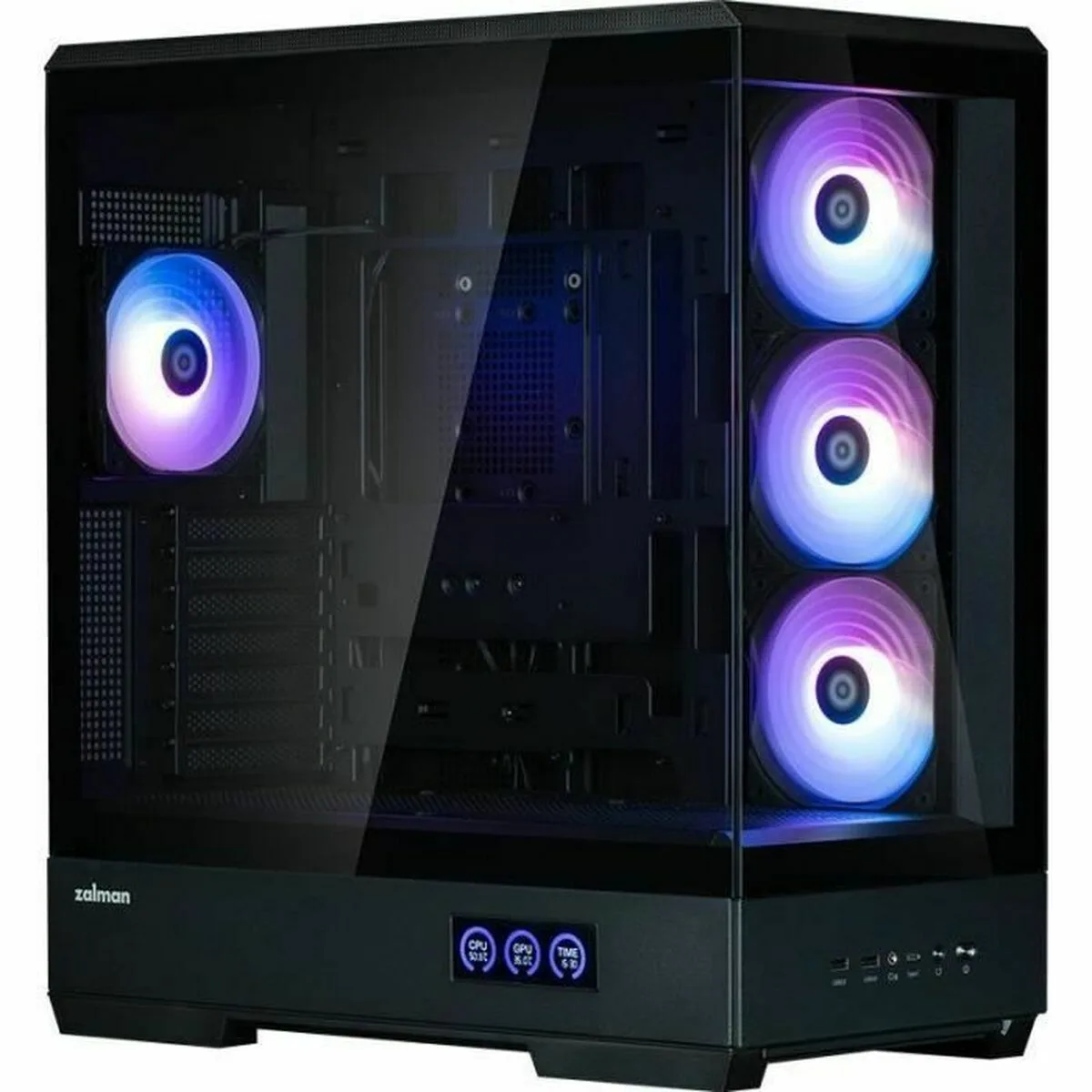 Boitier atx semi tour zalman 8800263650026 noir s563388858. Les dernières tendances mode vous attendent chez Diaytar !