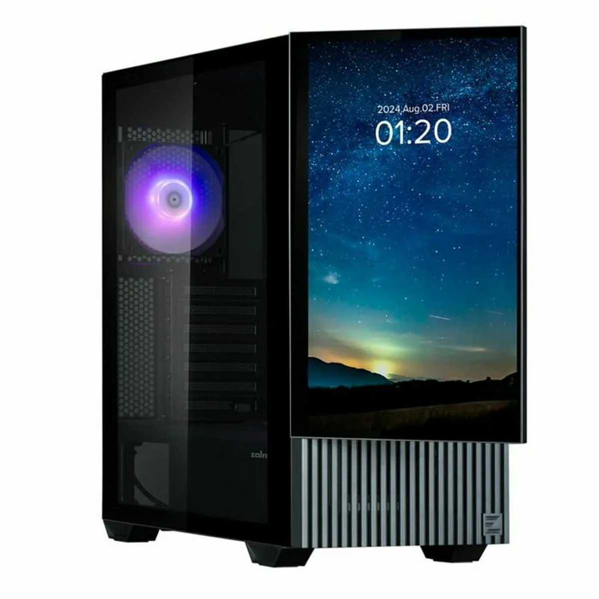 Boitier atx semi tour zalman 8800263650040 noir s563389248. L'excellence à portée de clic avec la boutique en ligne Diaytar.