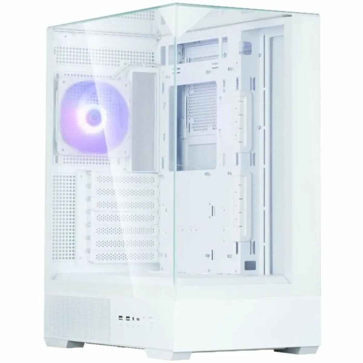 Boitier atx semi tour zalman 8800263650170 blanc s563406027. Chez Diaytar, nous valorisons autant la fonction que la forme dans chaque produit que nous ajoutons à notre collection