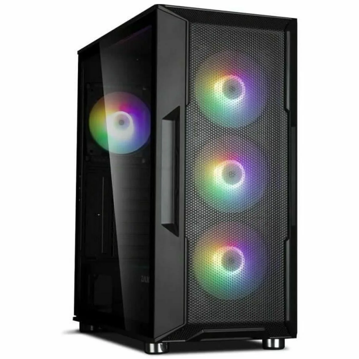 Boitier atx semi tour zalman 8809213764202 noir s563390468. L'ADN de Diaytar : un mélange éclectique et raffiné de produits qui parle aussi bien aux geeks qu'aux esthètes