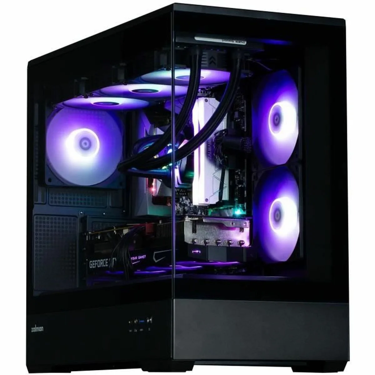Boitier atx semi tour zalman s7100021843. Diaytar : Votre guide shopping pour une sélection exigeante de produits tendance, technologiques et domestiques