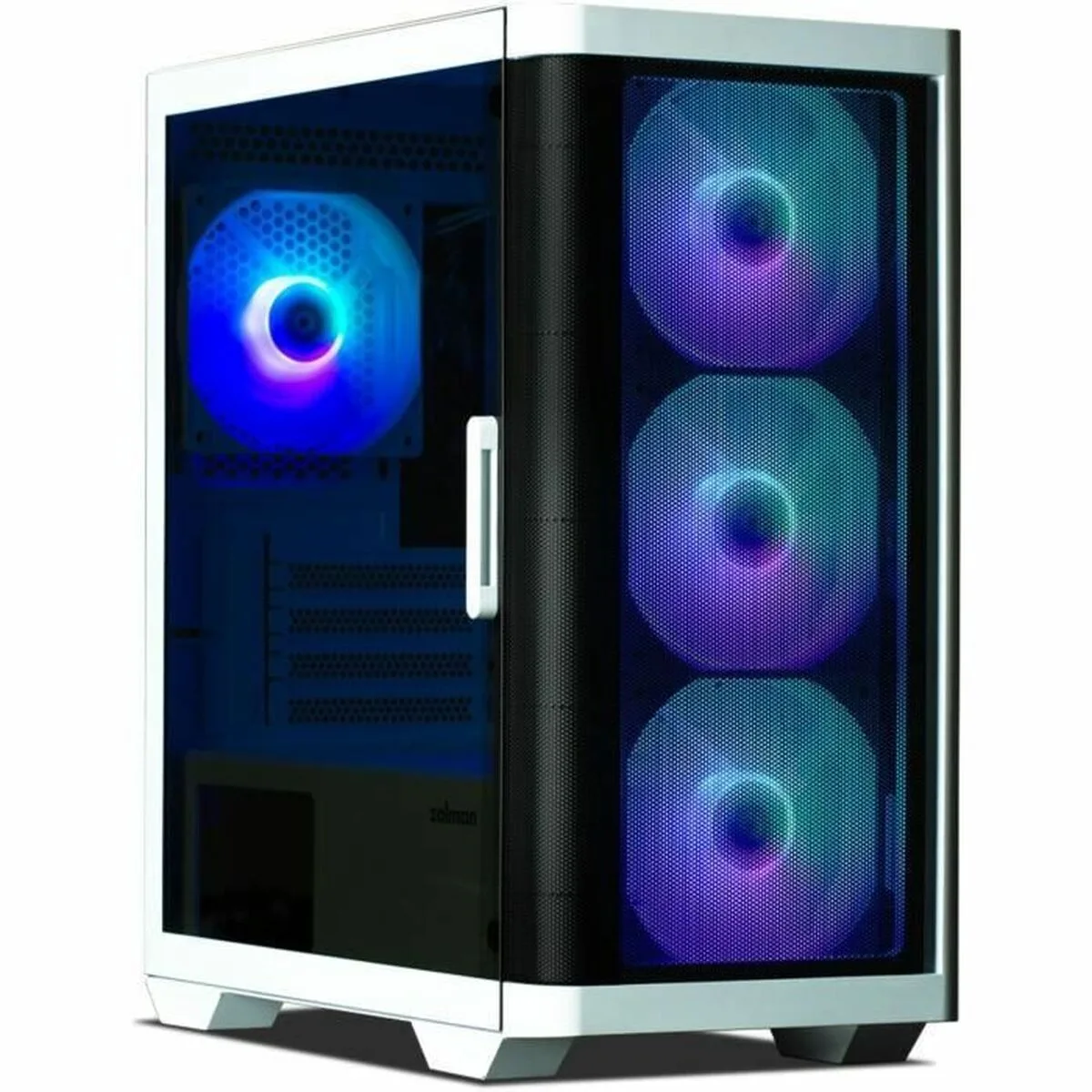 Boitier atx semi tour zalman m4 white blanc noir s563391265. Diaytar, c'est la promesse tenue d'un e-commerce où l'émerveillement devant un produit simple est encore possible.