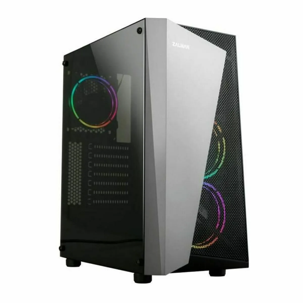 Boitier atx semi tour zalman s4 plus noir s563388928. Diaytar : Votre destination shopping en ligne pour découvrir les dernières tendances et produits généraux soigneusement sélectionnés