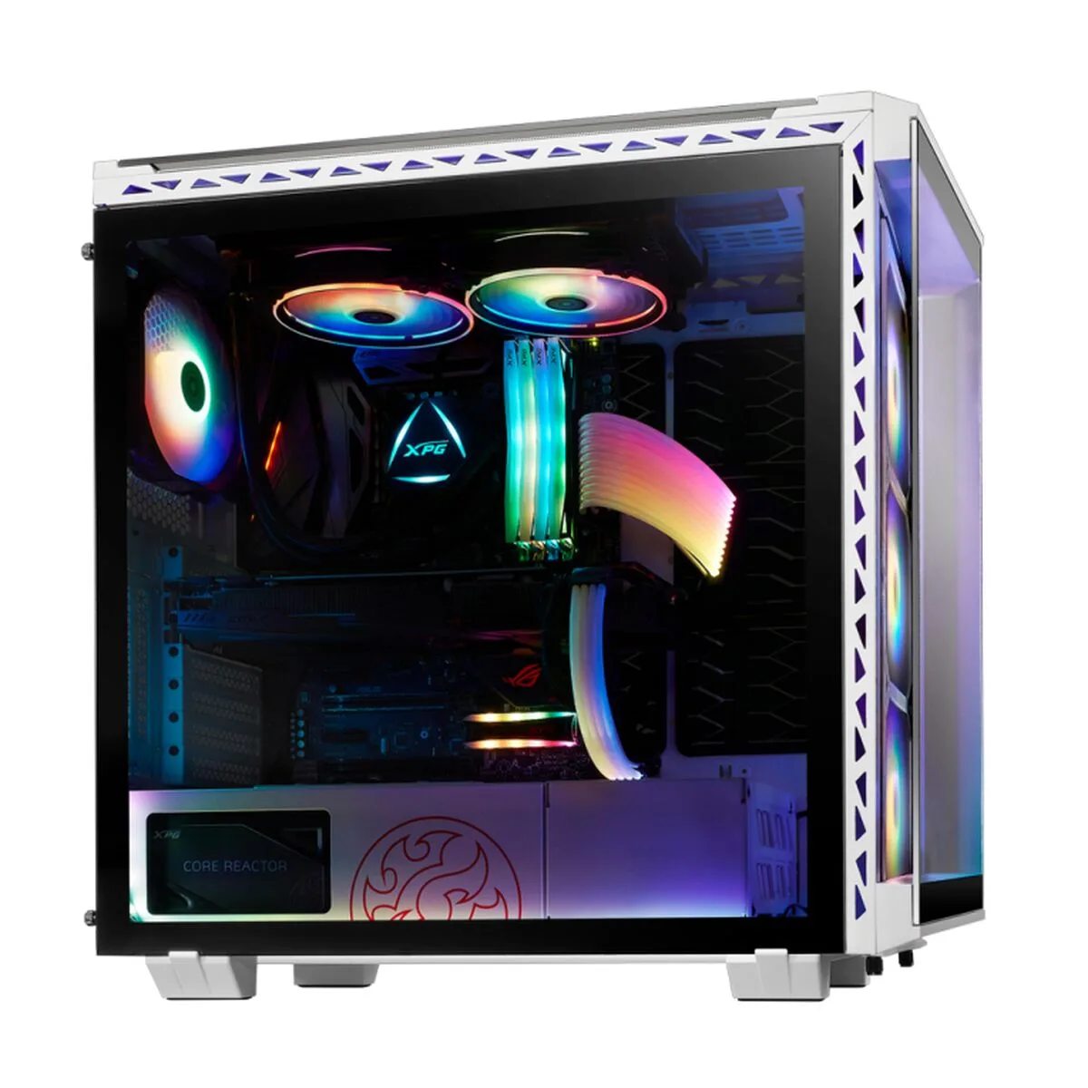 Boitier demi tour micro atx mini itx atx xpg battlecruiser blanc noir argb s563010631. Nous avons injecté tout notre savoir-faire dans Diaytar pour vous offrir une expérience shopping sans friction, tout en plaisir.