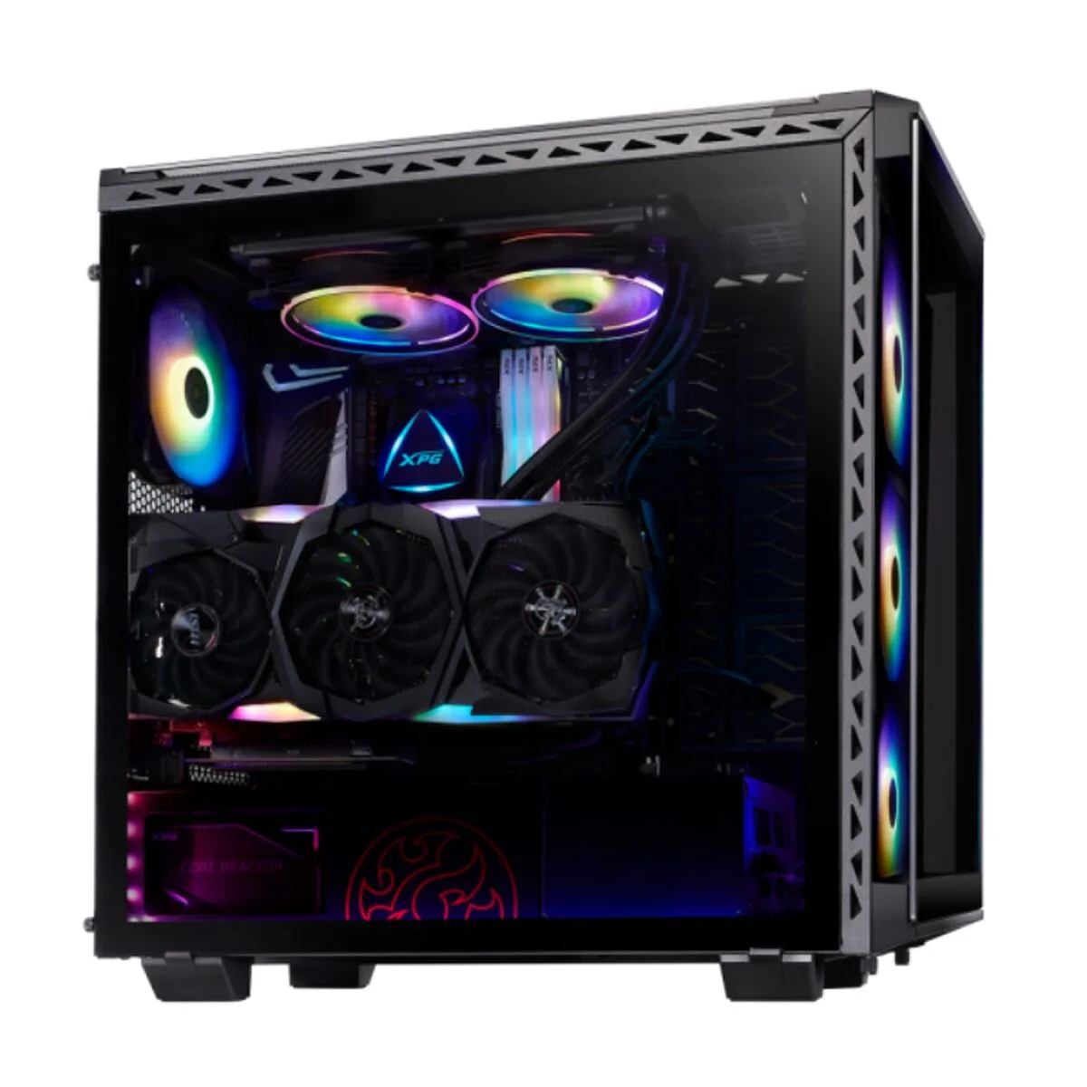 Boitier demi tour micro atx mini itx atx xpg battlecruiser noir argb s563010555. Diaytar, c'est la solution élégante à tous vos problèmes du quotidien, et la source de nouvelles envies insoupçonnées.