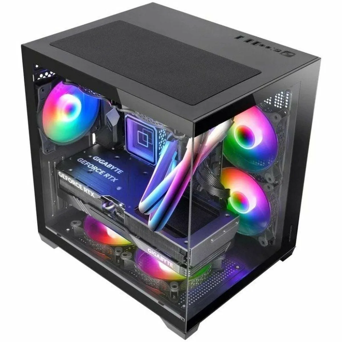 Boitier mini tour micro atx itx mars gaming mcview2 noir s991784579. Bienvenue sur Diaytar, où le shopping généraliste devient une chasse au trésor pour produits tendance et innovants
