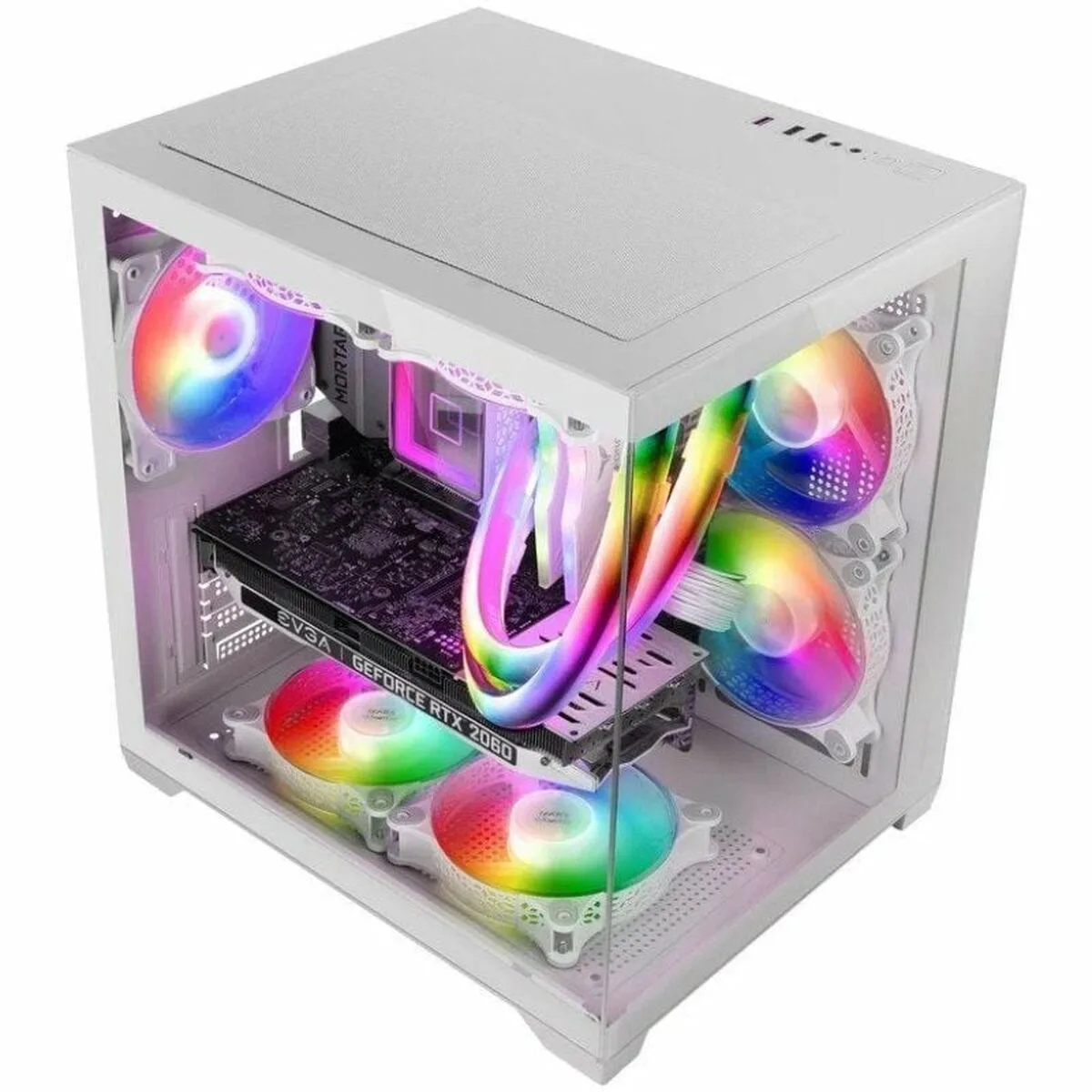 Boitier mini tour micro atx itx mars gaming mcview2w blanc s991784773. Nous sommes les storytellers du produit ordinaire devenu extraordinaire. Bienvenue dans le récit Diaytar.