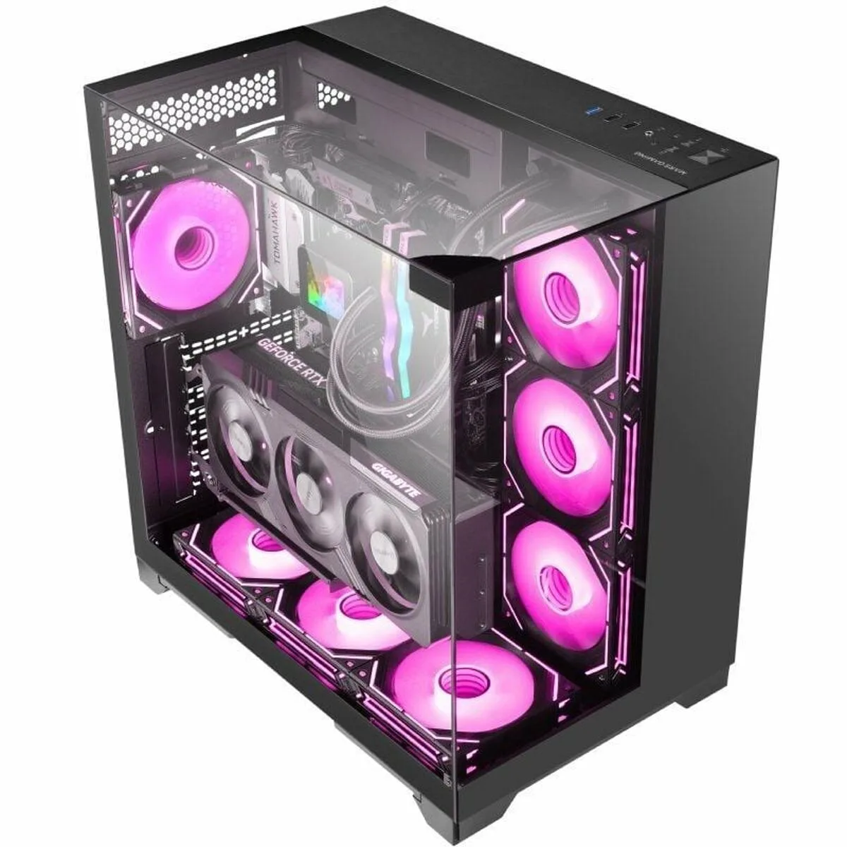 Boitier mini tour micro atx itx mars gaming mcvision noir s991676382. Bien plus qu'un site, Diaytar est un club. Le club de ceux qui savent reconnaître la valeur d'un produit exceptionnel.