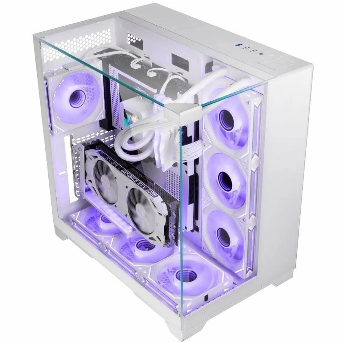Boitier mini tour micro atx itx mars gaming mcvisionw blanc s991676437. Notre mission : éradiquer le superflu pour ne vous proposer que l'essentiel... mais en beaucoup plus stylé. Bienvenue chez Diaytar.